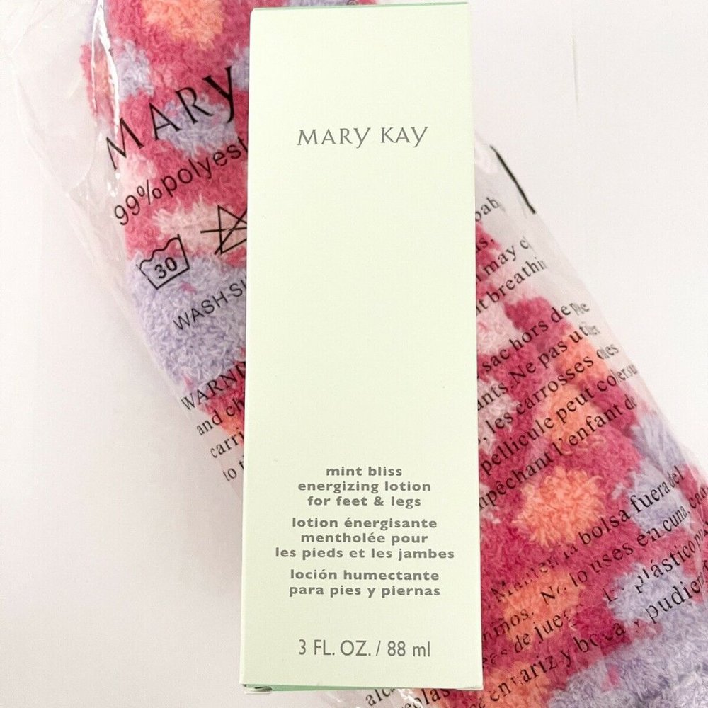 Mary Kay Mint Bliss Energizing Lotion